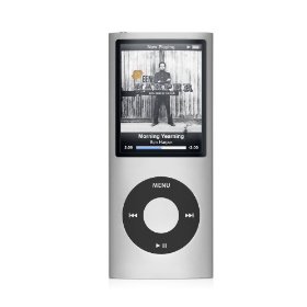 apple ipod nano 16 gb silver 4th generation imags